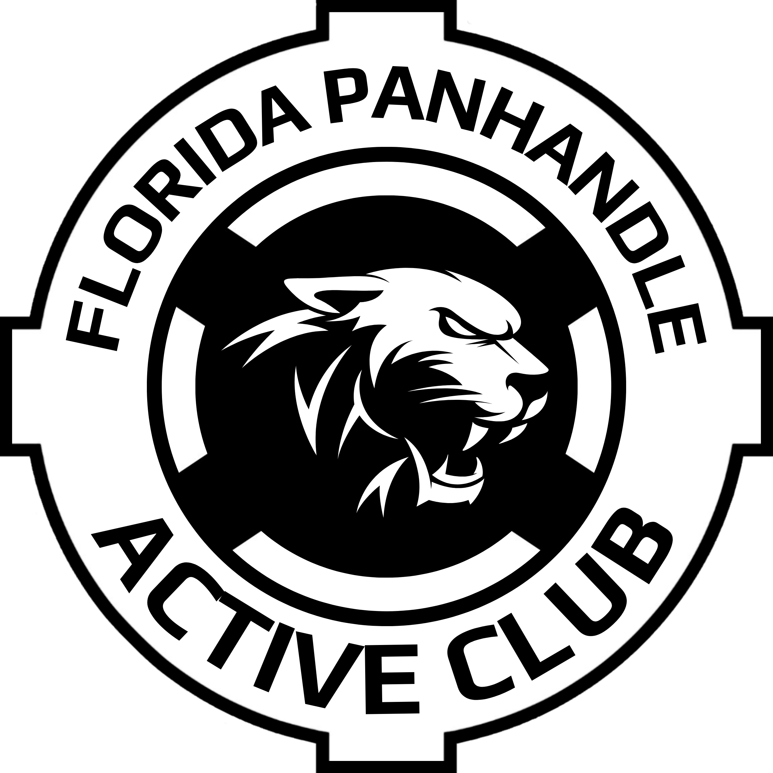 Florida Panhandle Active Club Website Logo